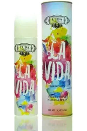 Cuba Eau de Toilette Paris La Vida Eau de Toilette 100 ml