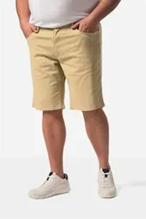 Boston Park Bermudas Twill-Bermuda Swingpocket Regular Fit rosa 52