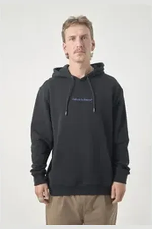Cleptomanicx Kapuzensweatshirt Classic Hooded Embrace mit lockerem Schnitt schwarz L