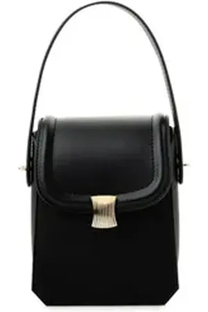 Vince Camuto Lucky bees Rucksack 100% POLYVINYL LEATHER, 17 cm x 7 cm C1156 schwarz