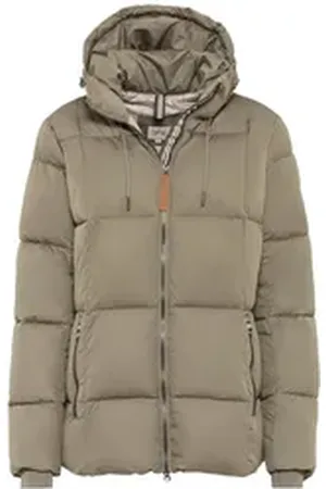 Camel Active Steppjacke Pufferjacke mit Kapuze 46