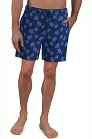 Ceceba Badehose Herren Badehose blau bedruckt (1-St) blau 5
