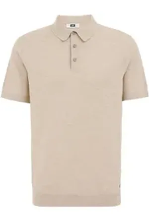 WE Fashion Poloshirt beige XXL
