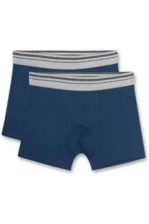 Sanetta Boxer (Set, 2-St., 2er-Pack) blau 140