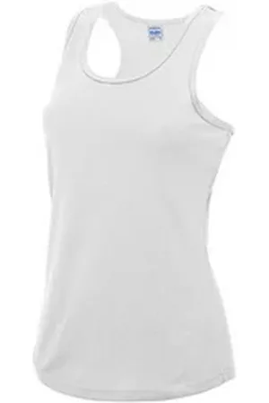 Just Cool Trainingsshirt Girlie Cool Tank Top Sport T-Shirt + WRAP zertifiziert 3XL