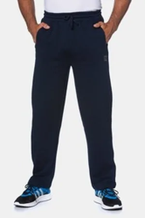 JP 1880 JP1880 Sweathose Jogginghose Basic gerade geschnitten blau 5XT