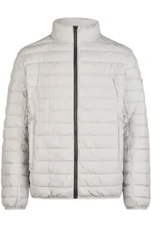 CALAMAR Steppjacke Light-Weight Steppjacke grau 52