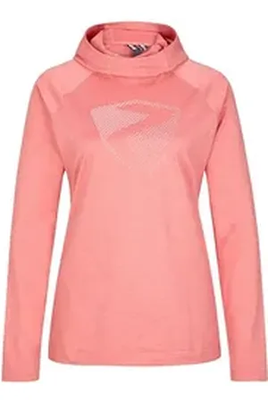 Ziener Funktionsshirt JANUP lady (underlayer) pink vanilla 36