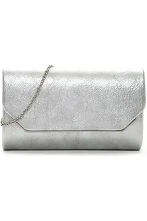 Tamaris Clutch Clutch Bag silberfarben