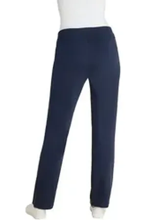 HAJO Jogginghose Jogginghose, Klima-Komfort blau 46