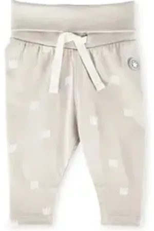 sigikid Schlupfhose Hose Classic Baby (1-tlg) beige|rosa 68