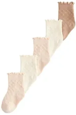 Next Kurzsocken Babysocken im 5er-Pack (5-Paar) beige 80-92 (1-2 J.)