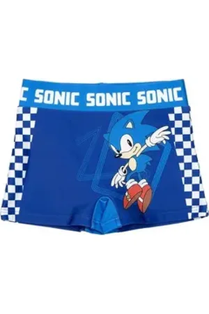 Disney Badehose Schwimm-Boxer Sonic (Set) blau 5 Jahre