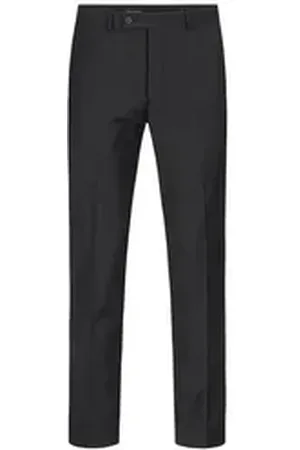 Daniel Hechter Anzughose Corporate Hose Herren Tailored Modern Fit Schwarz 62 schwarz 62