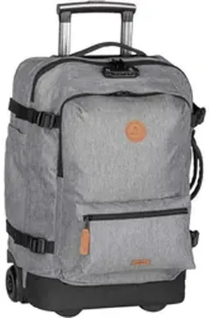 Cabaia Trolley Soft Suitcase Small, 2 Rollen grau