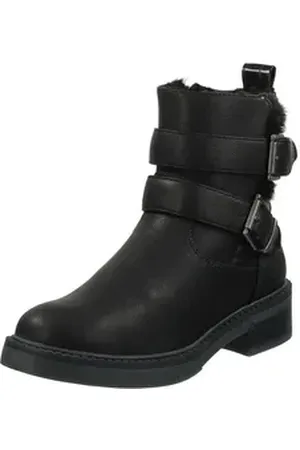 Blowfish Stiefelette Lederimitat/Textil Stiefelette schwarz 39 EU
