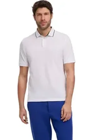 Falke Poloshirt Smart Polo Ultralight (1-tlg) mit Baumwolle weiß XL
