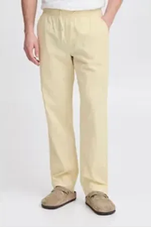 Blend Leinenhose BHVOLKEN beige M