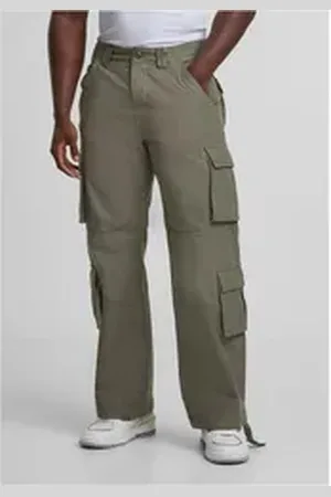 Urban classics Funktionshose Double Cargo Pants Herren Hosen lang 36