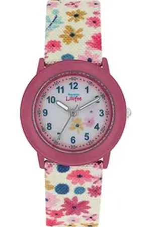 Prinzessin Lillifee Quarzuhr 2039504, Armbanduhr, Kinderuhr, Mädchen, Schulanfang, Geschenkidee bunt