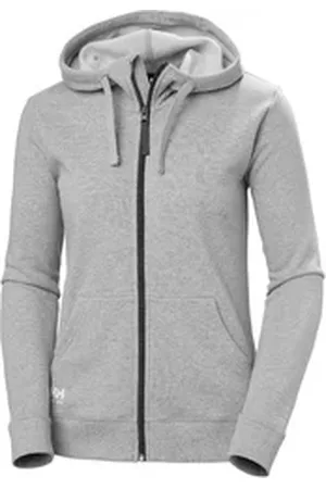 Helly Hansen Kapuzenpullover Classic Zip Hoodie grau XXL