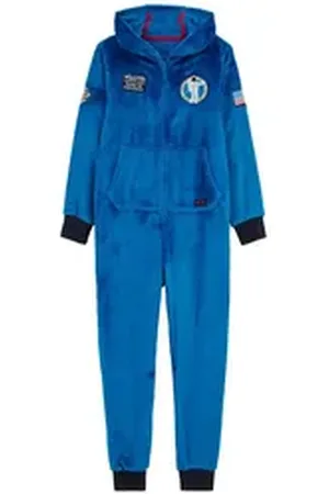 WE Fashion Pyjama blau 146/152