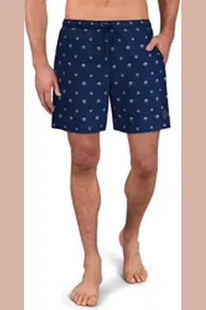 Ceceba Badehose Herren Badehose blau minimal (1-St) blau 8