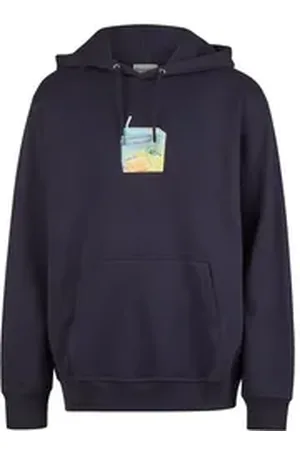 Cleptomanicx Hoodie Hoodie Durst (1-tlg) blau L