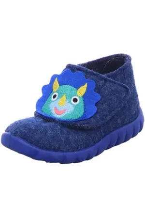 Fischer Fischer-Markenschuh Flexi Hausschuh blau 23 EU