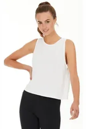Athlecia Tanktop Sweeky mit Quick Dry-Funktion weiß 46