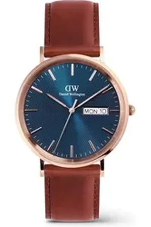 Daniel Wellington Quarzuhr Herren-Uhren Analog Quarz
