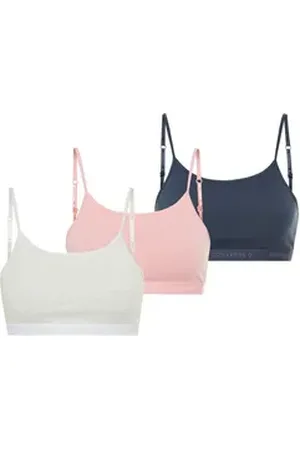 Converse Bustier CHG GIRLS CLASSIC 3PK BRALETTE (3-tlg) für Kinder bunt 146/152 (L)