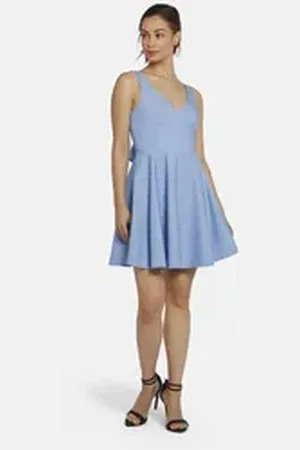 Nicowa Cocktailkleid OWILETTA (1-tlg) OWILETTA mit Schleife 40