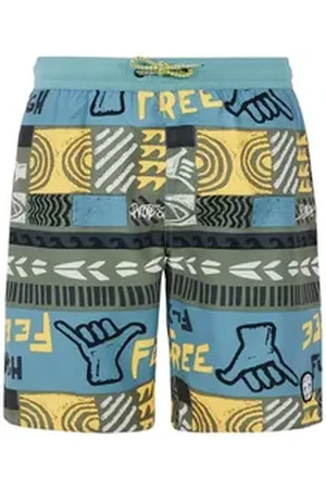 Protest Badeshorts PRTRonald JR beachshort ARCTICGREEN 140