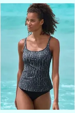 ELBSAND Bikini-Hose Letra in klassischen Farben schwarz 38