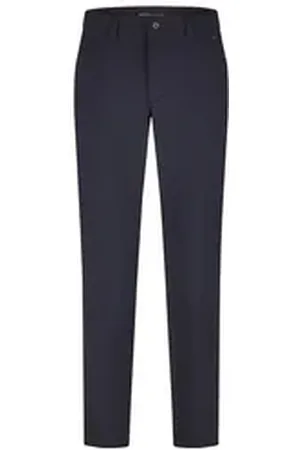 BRÜHL Chinohose Aversa (1-tlg) aus Techno-Jersey blau 106