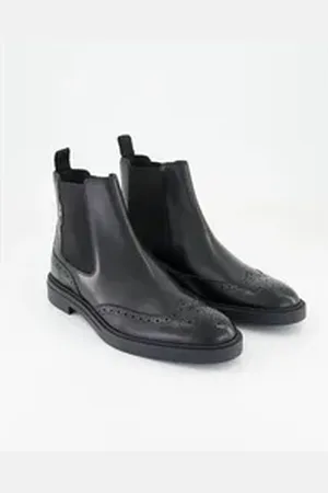 HUGO BOSS Calev_Cheb Chelseaboots schwarz 41 EU