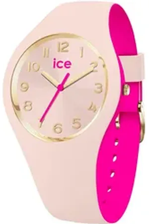 Ice-Watch Quarzuhr ICE duo chic - Small - 3H 023275, Armbanduhr, Damenuhr, Silikonarmband, analog rosa