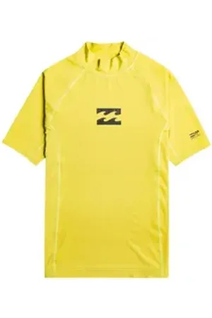 Billabong Rash Guard Waves All Day blau