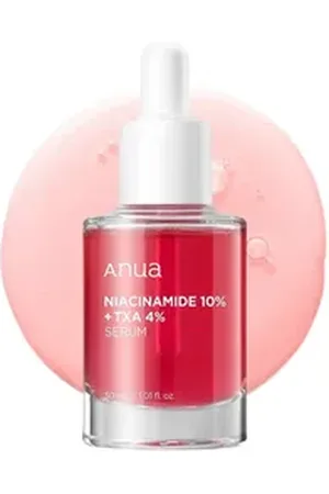 ANUA Gesichtsserum Niacinamide 10% + TXA 4% Dark Spot Correcting Serum – Reduziert Pigmentflecken & sorgt für strahlende Haut, reduziert dunkle flecken, bekämpft hyperpigmentierung