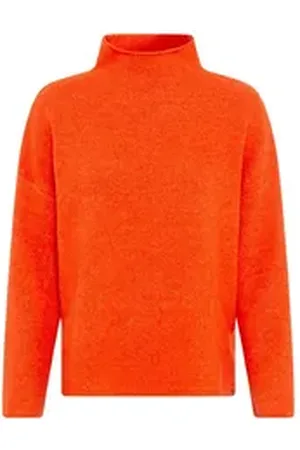 Camel Active Rollkragenpullover Oversized Strickpullover mit Rollkragen XS