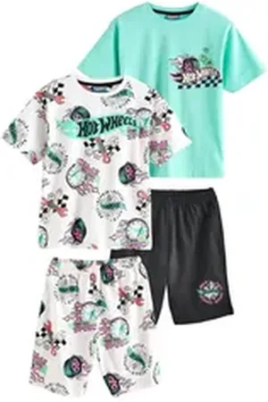 Next Pyjama 2er-Pack lizenzierte Schlafanzüge, Hot Wheels (4 tlg) 12-18 Monate