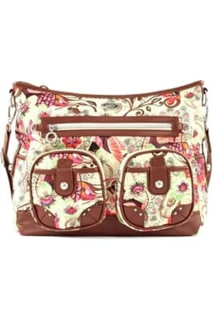 Oilily Umhängetasche Tropical Birds weiß