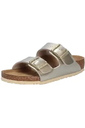 Birkenstock ARIZONA KIDS BS Pantolette Hochwertige Qualität weiß 28 EU
