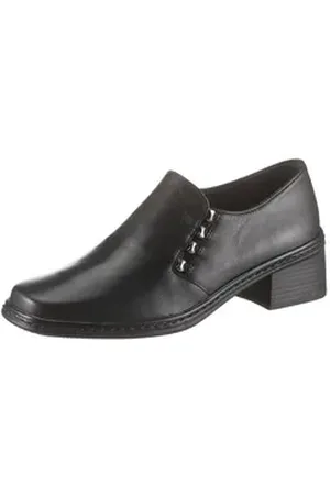 Gabor Slipper Trotteur, Pumps mit dezenter Applikation schwarz 35 EU