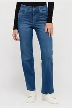 Angels Bootcut-Jeans blau 40/30