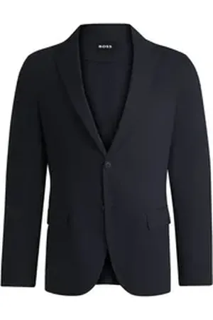 HUGO BOSS Baumwollsakko P-Hanry-Flaps-WG-252 10270292 schwarz 56