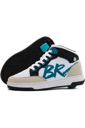 Breezy Rollers Schuhe mit Rollen Rollschuhe Sneaker Heelys 2-in-1 Kinderschuhe Rollschuhe 32