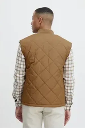 Casual Friday Steppweste CFOlas 0055 quilted vest - 20504552 braun L