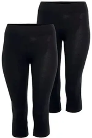 H.I.S H.I.S Caprileggings (Packung, 2-tlg., 2er-Pack) schwarz 44